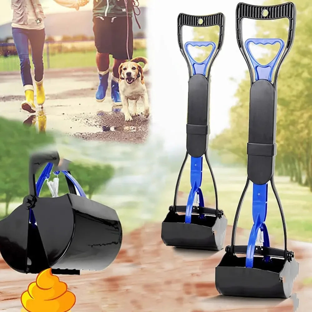 Cat Poop Scoop Clean Waste Cleaning Tools Pet Supplies Cleaner Pooper