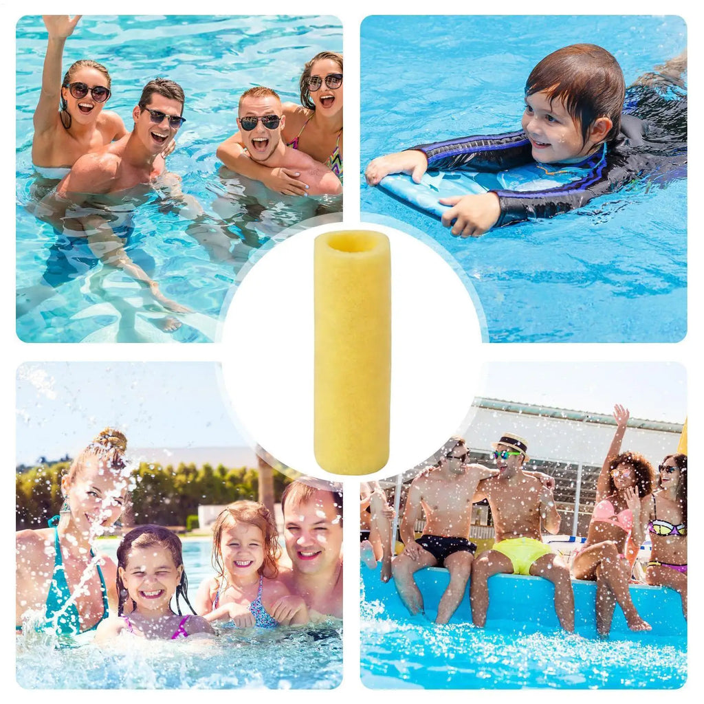 Pool Noodle Connectors Interlocking Foam Training Aids Swimming