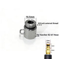 1/4" & 3/8" Pressure Washer Nozzle Adapter | Karcher K Series