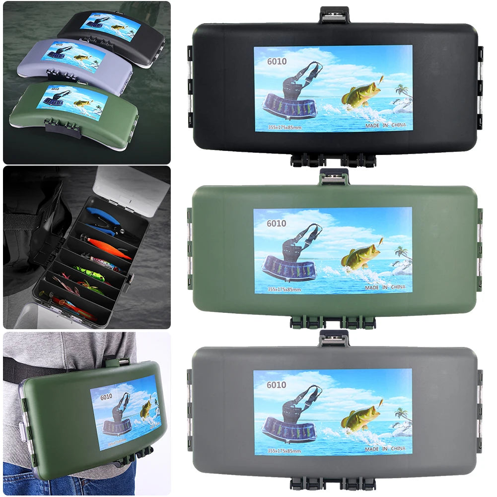 Fishing Belt Bag Bait Storage Box Large Capacity Fish Lure Tackle