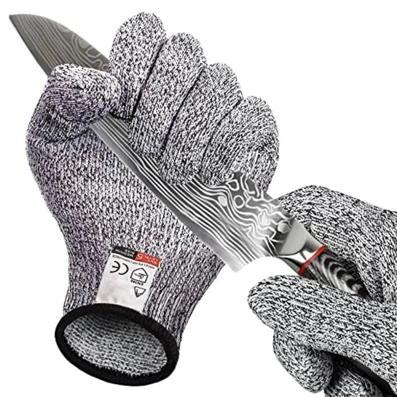 Level 5 Working Safety Glove Anti Cut Gloves High-strength Industry Zpaxo