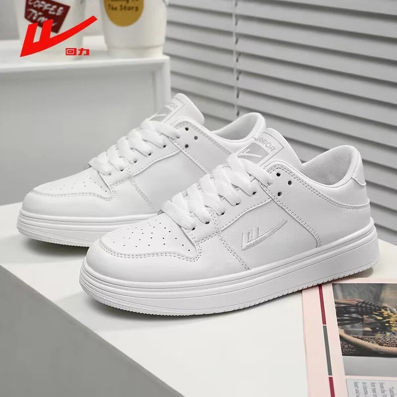 Huili Spring Teenager Low-top Shoes Men's Black White Panda Women Zpaxo
