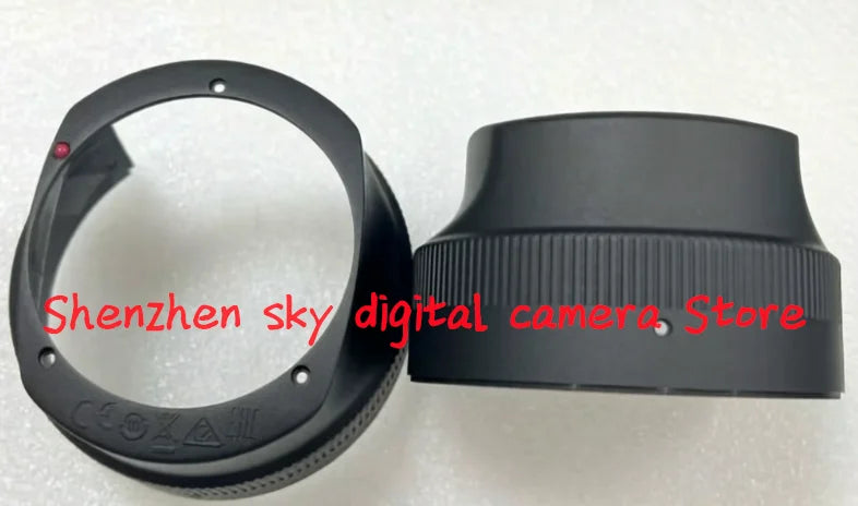 Canon EF F II USM F1 2 Bayonet Holder Ring Rear Mount Tube Focusing