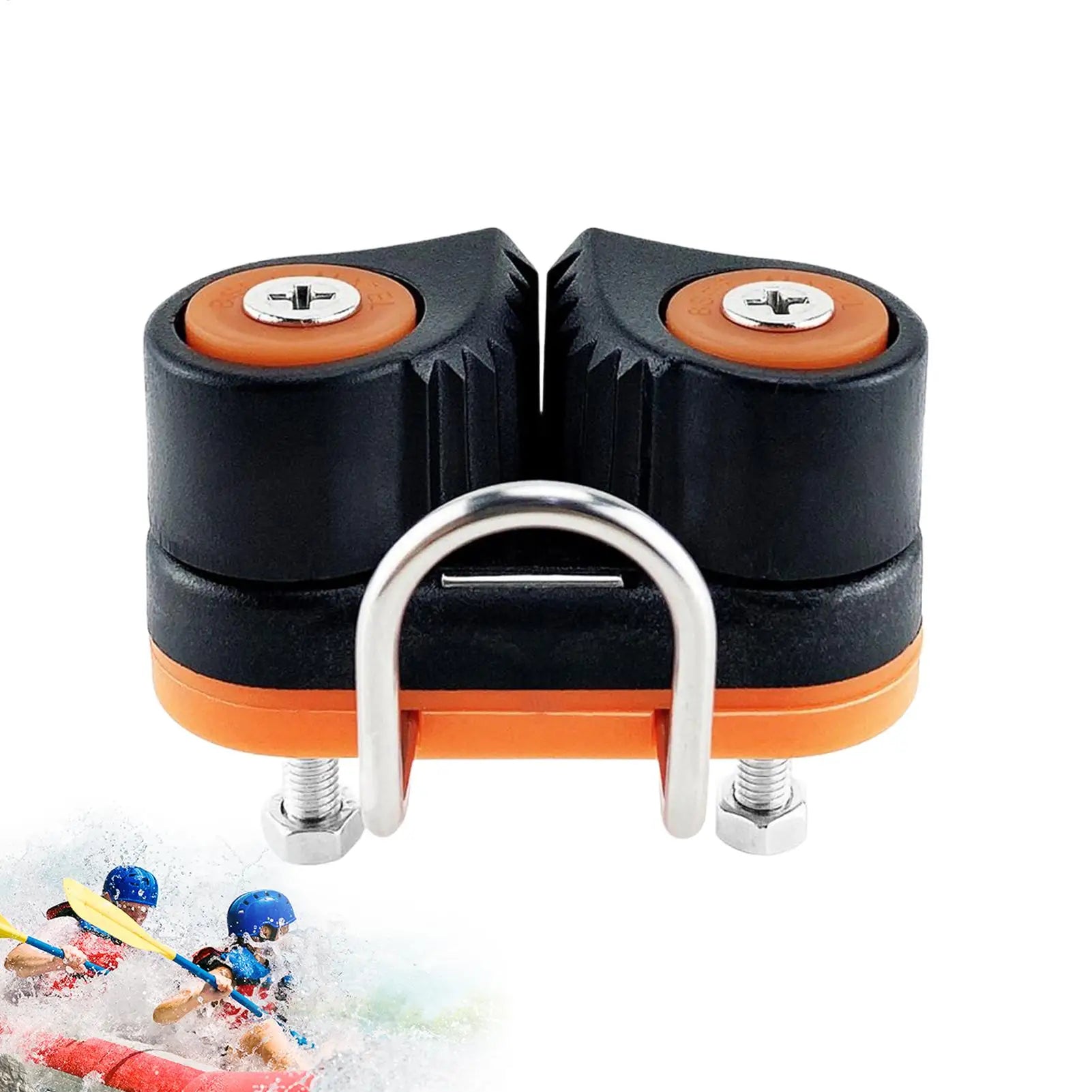 Cable Clamp Adjustable Nylon Automatic Fastener Cam Cleat Cable Clamp for Kayak for Kayak Fitness Equipment Canoe Boat Pilate Zpaxo
