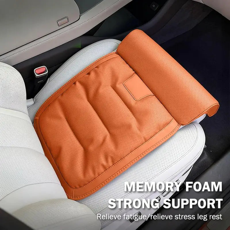 Car Seat Cushion with Leg Support & Extension Rest | Universal