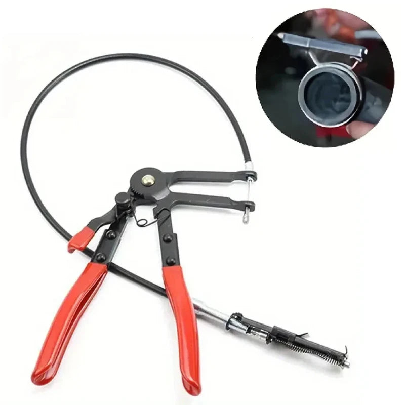 Auto Pliers Removal Tools Water Pipe Hose Flat Band Ring Tube Clamps Zpaxo Wired model