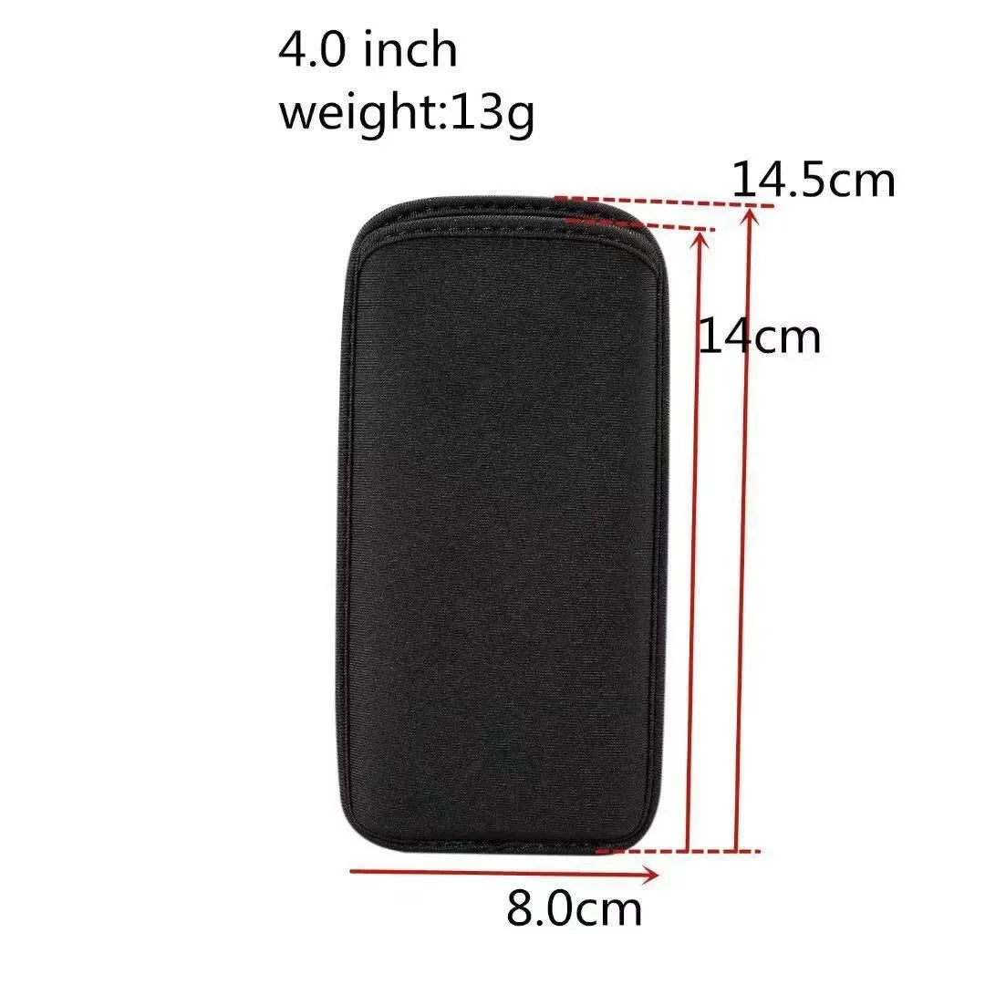 Universal Neoprene Mobile Phone Bag Pouch Iphone 13 12 11 5 5s 6 7 8