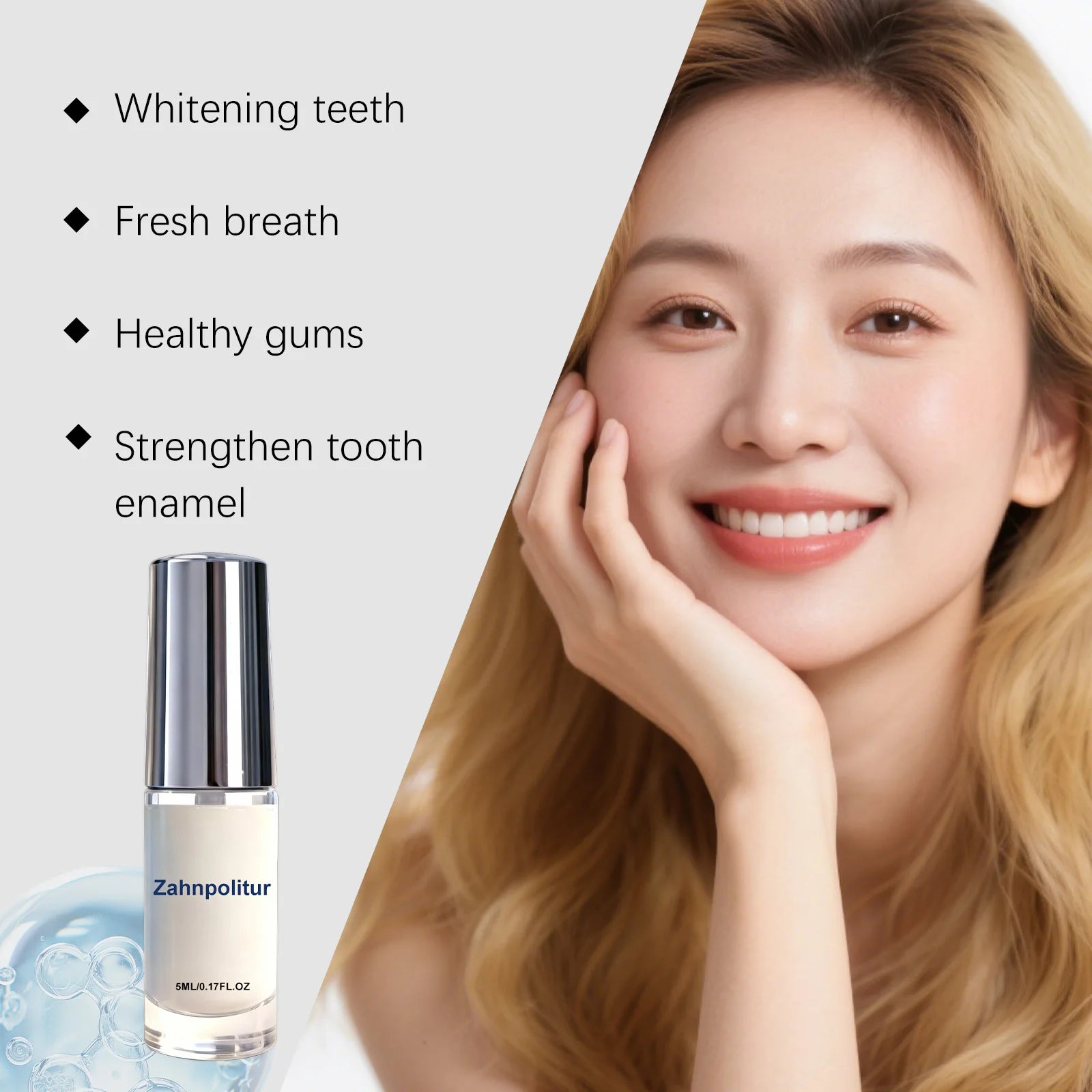 Xylitol Tooth Polish – Whiten, Brighten & Protect Enamel Teeth Whitening Polish Zpaxo