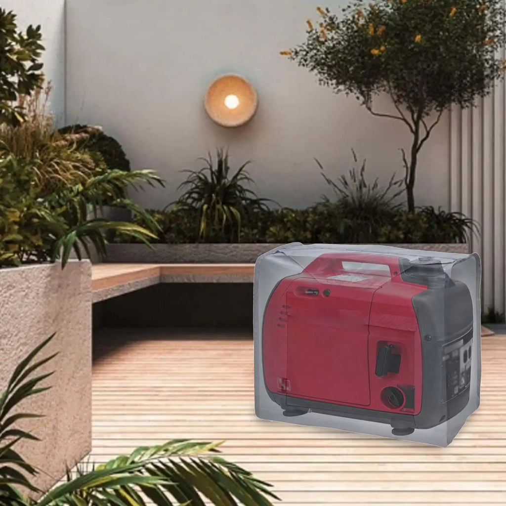 Generator Cover Universal Oxford Cloth Multi Use Easy to Use Carrying Case Canopy Shelter for Outdoor Home Garden Devices Zpaxo