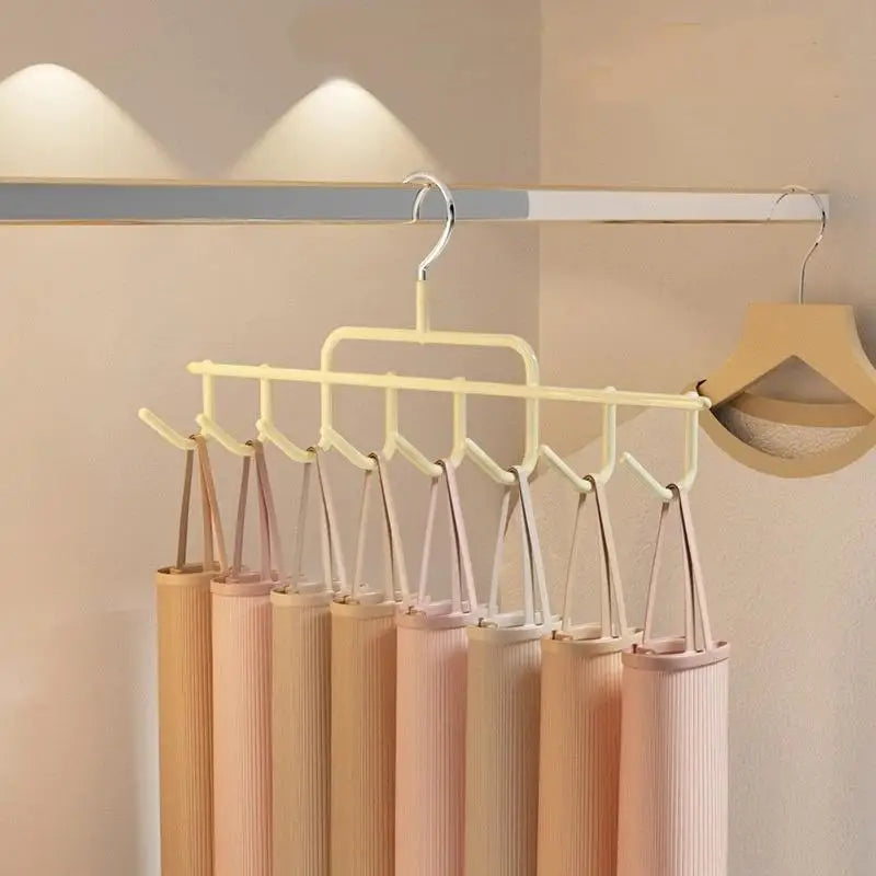Hat Rack Ins-style Cap Organizer Hanging Hooks Fits 8 Tall Caps Dorm