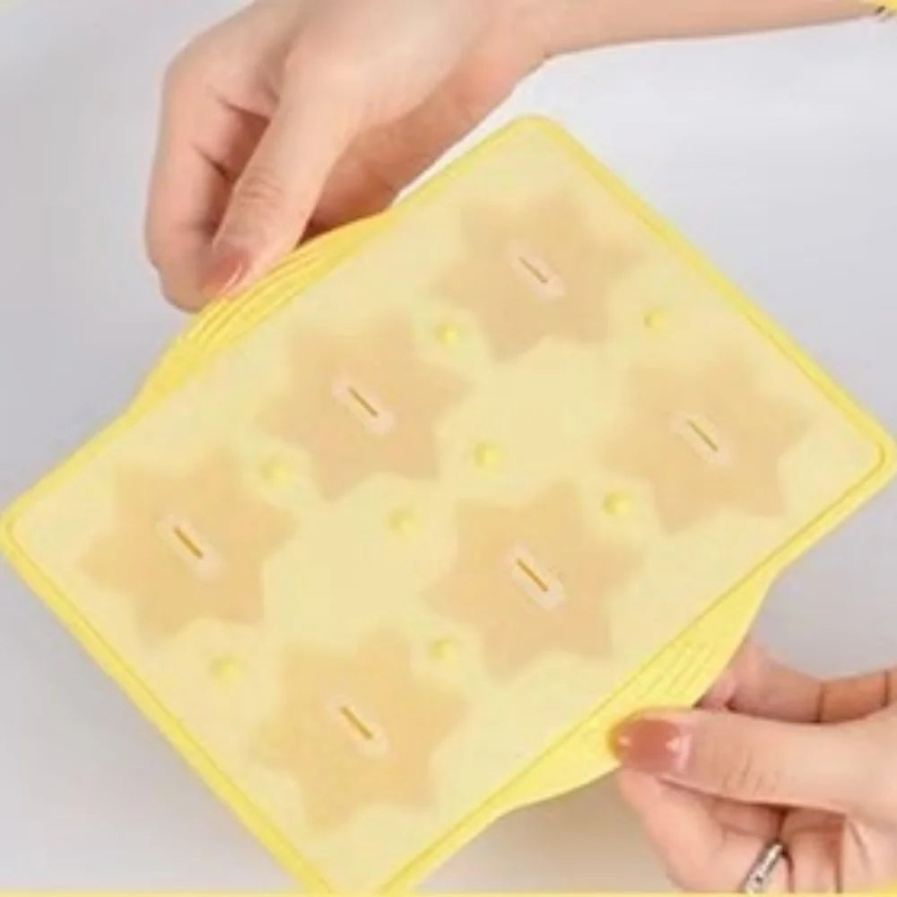 Silicone Ice Cream Mold Make Popsicle Homemade Dessert Freezer Juice Zpaxo