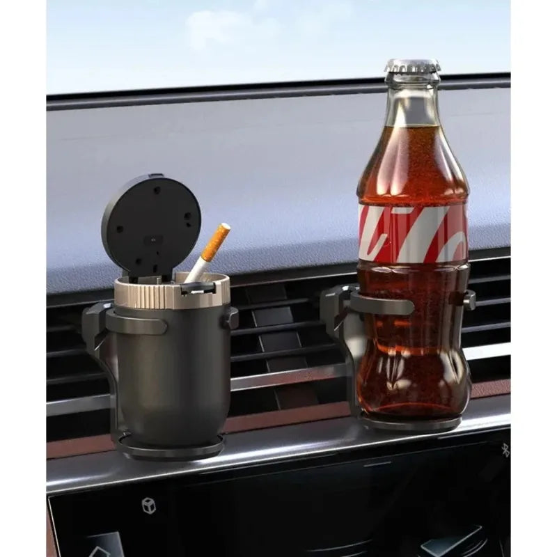 Foldable Car Air Vent Cup Holder – Multi-Use Drink Stand Car Cup Holder Zpaxo