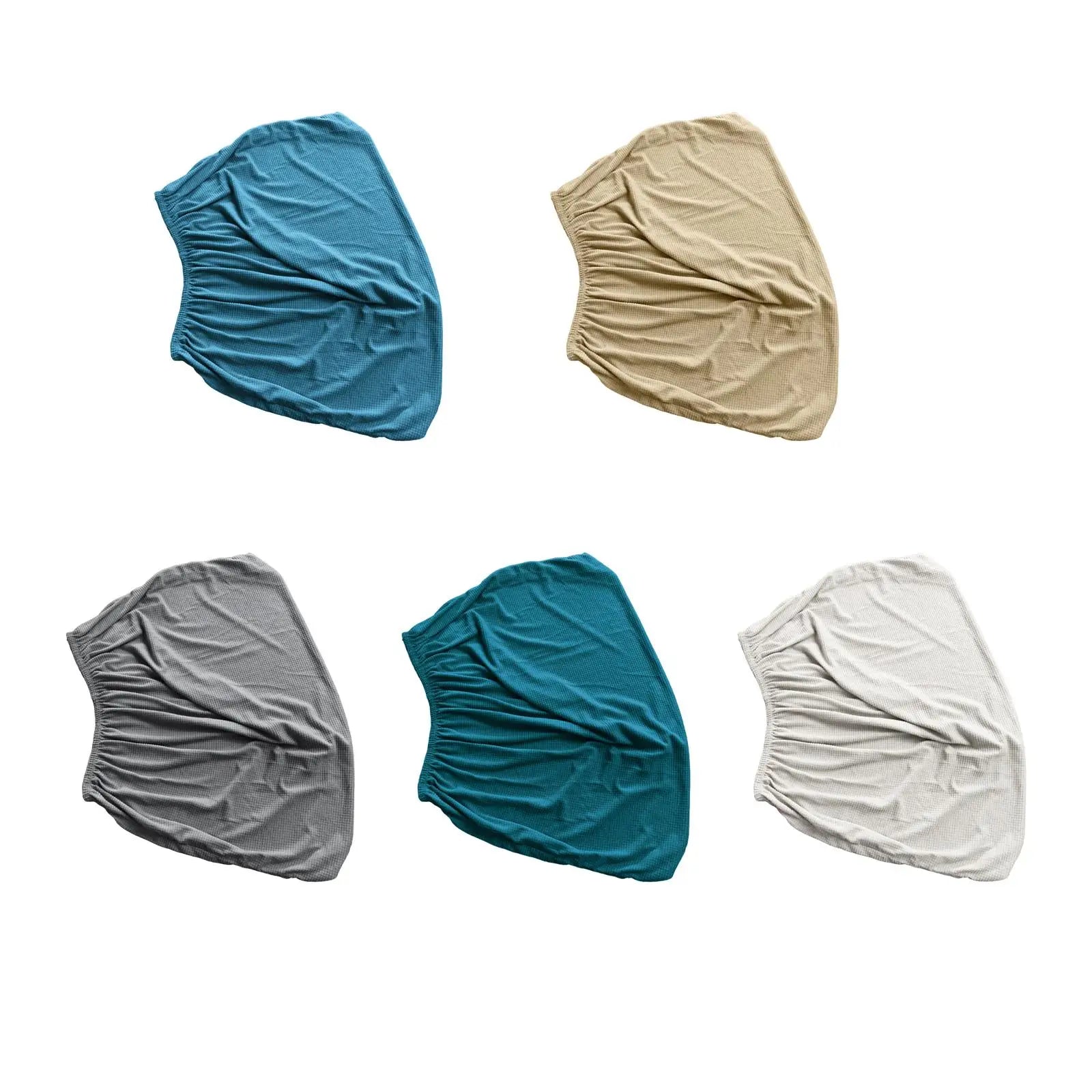 Bed Headboard Cover Removable Elastic Upholstered Bed Head Cover Bedroom Decor Dustproof Cover Bed Back Cover Protector 1.2M Zpaxo