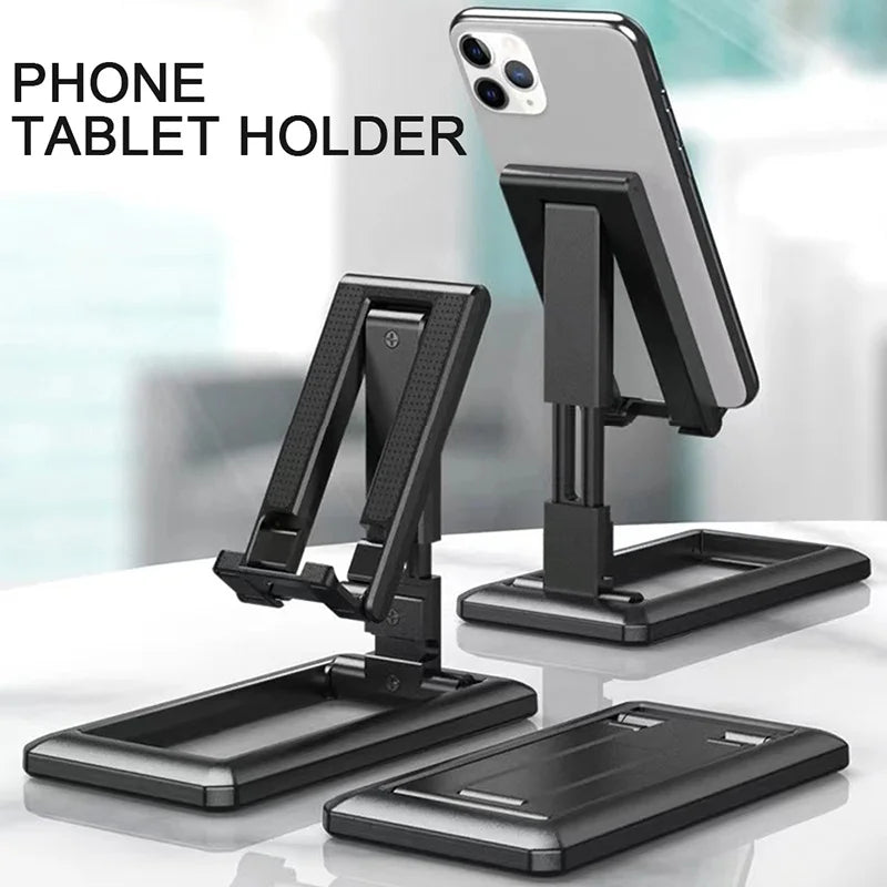 Desk Mobile Phone Holder Adjustable Desktop Smart Stand Tablet