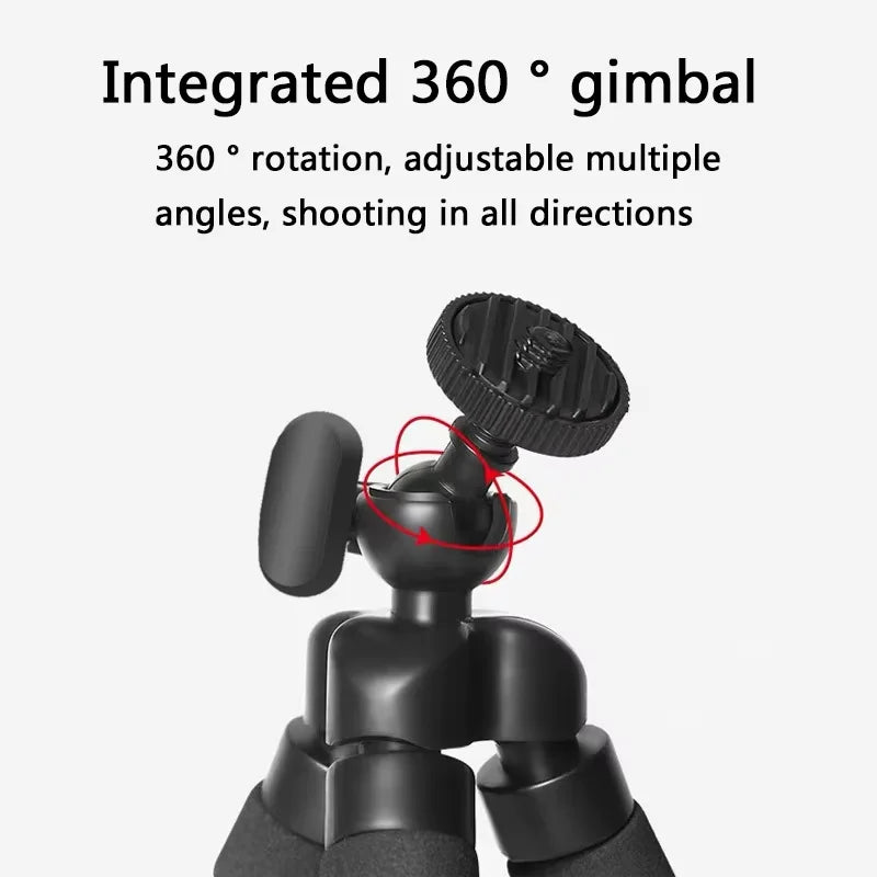 Sponge Octopus Tripod Universal Lazy Mobile Phone Holder Portable Zpaxo