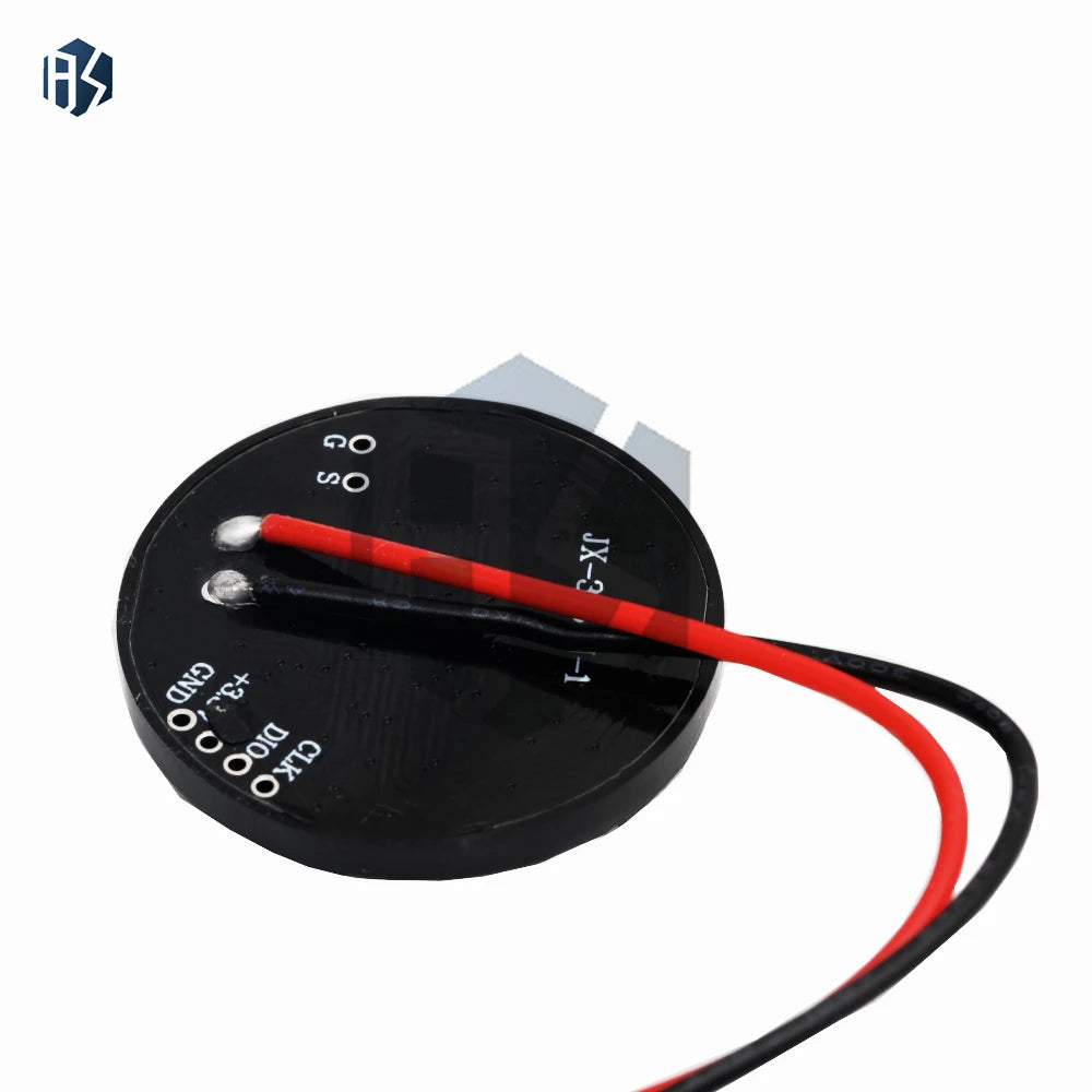 3-14S Li-ion Battery Voltmeter DC 7-55V LED Display Voltage Level Zpaxo