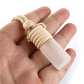 Car Perfume Bottle Essential Oils Air Freshener Pendant Zpaxo Transparent