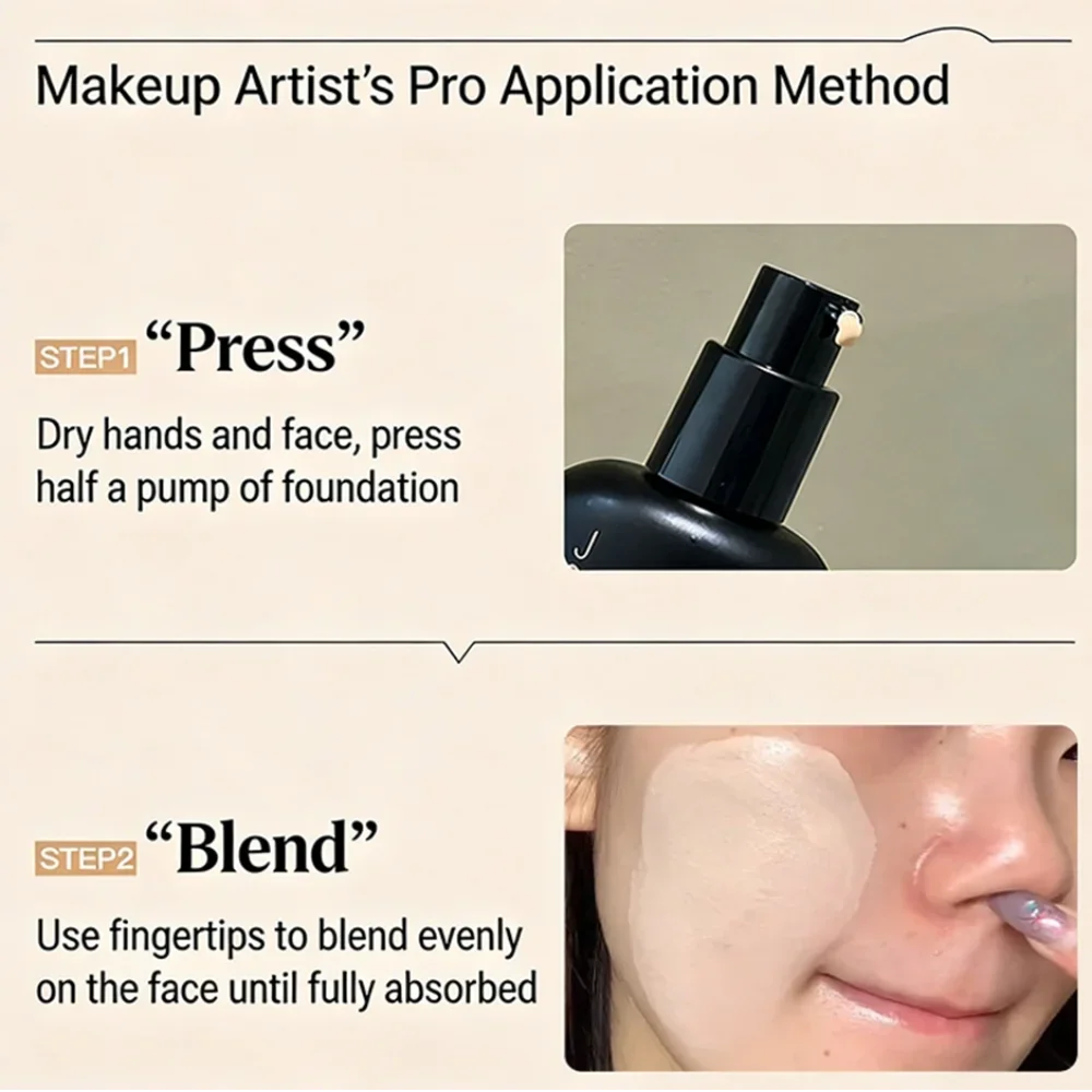 Cream Muscle Light Yarn Foundation Concealer Strong Long-lasting No