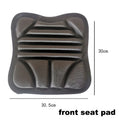 2-Pack Motorcycle 3D Gel Seat Cushion – Breathable Universal Pad