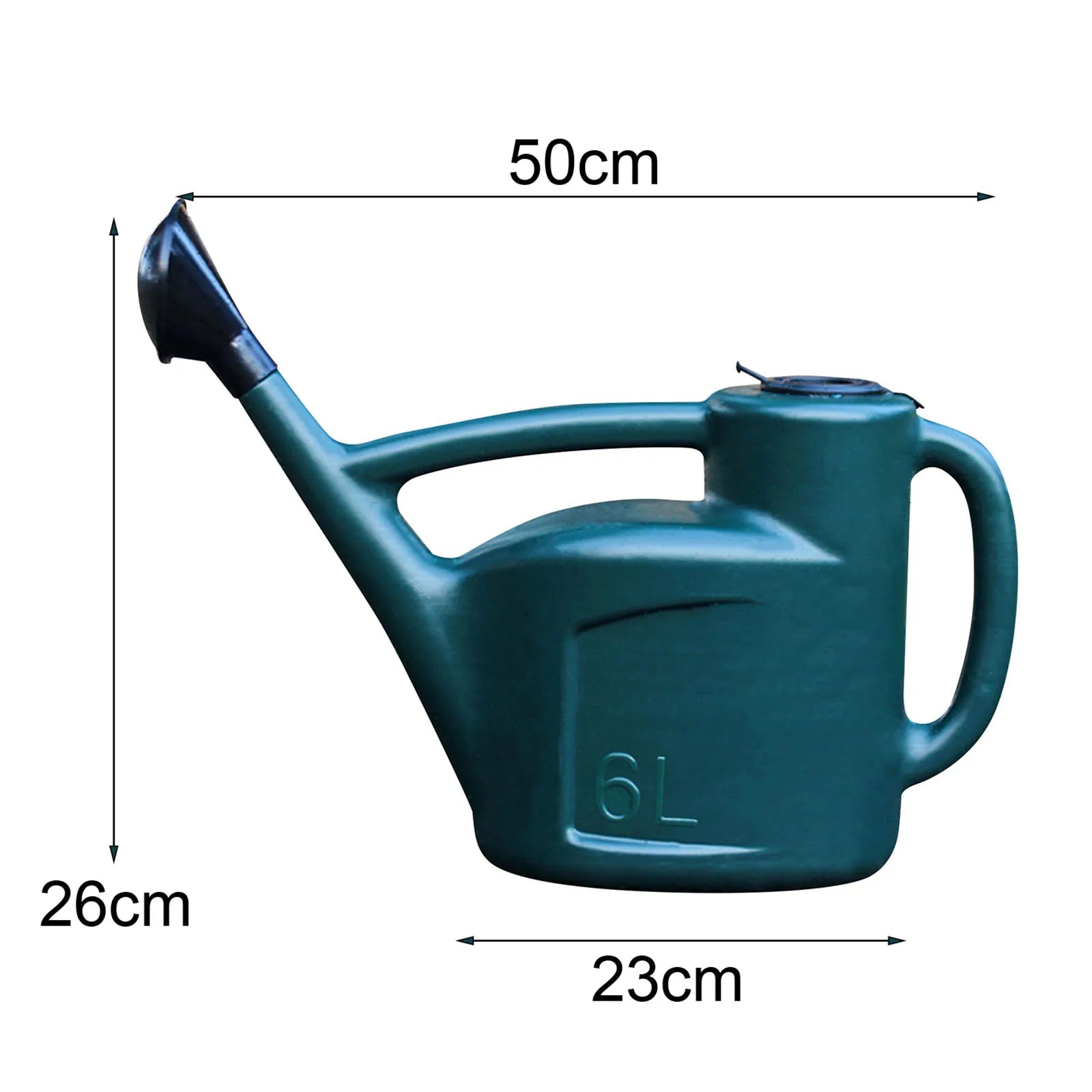 Watering Pot Home Garden Watering Can with Sprinkler Head Long Spout for Plants Pot Farmhouse Planting House Flower Backyard Zpaxo 6L