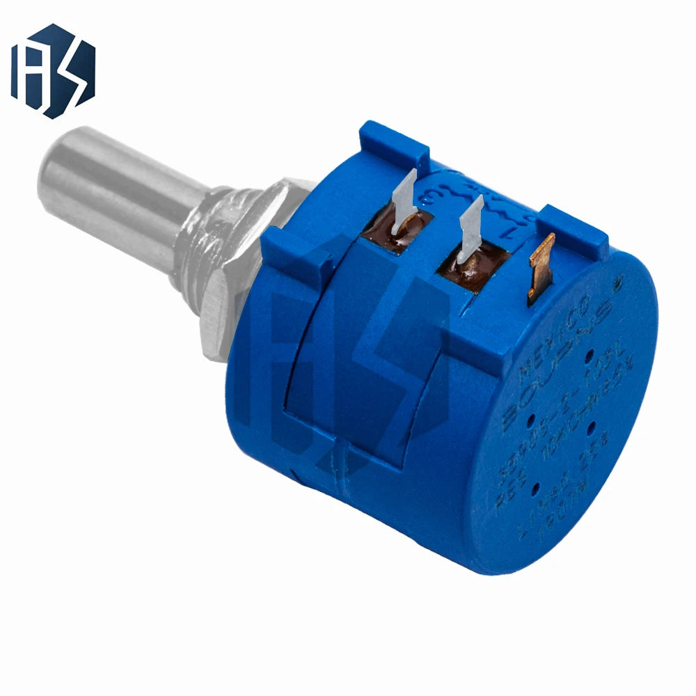 3590S-2- 10-Turn Precision Potentiometer Multi-turn Adjustable Zpaxo
