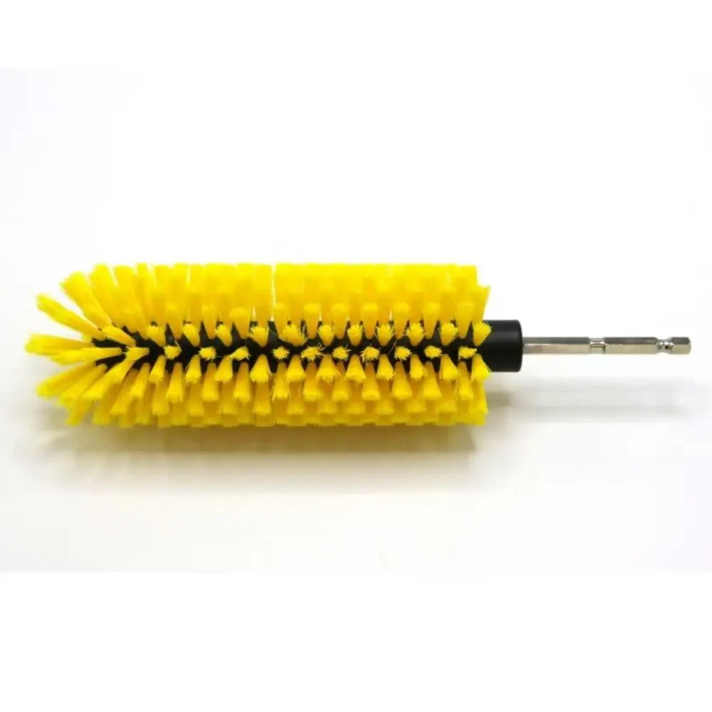 High-density Bristles Drill Brush No Scratches Round Bristle Wheel Zpaxo