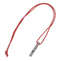 Titanium Whistle Ultralight Emergency Loud Safety Survival Lanyard