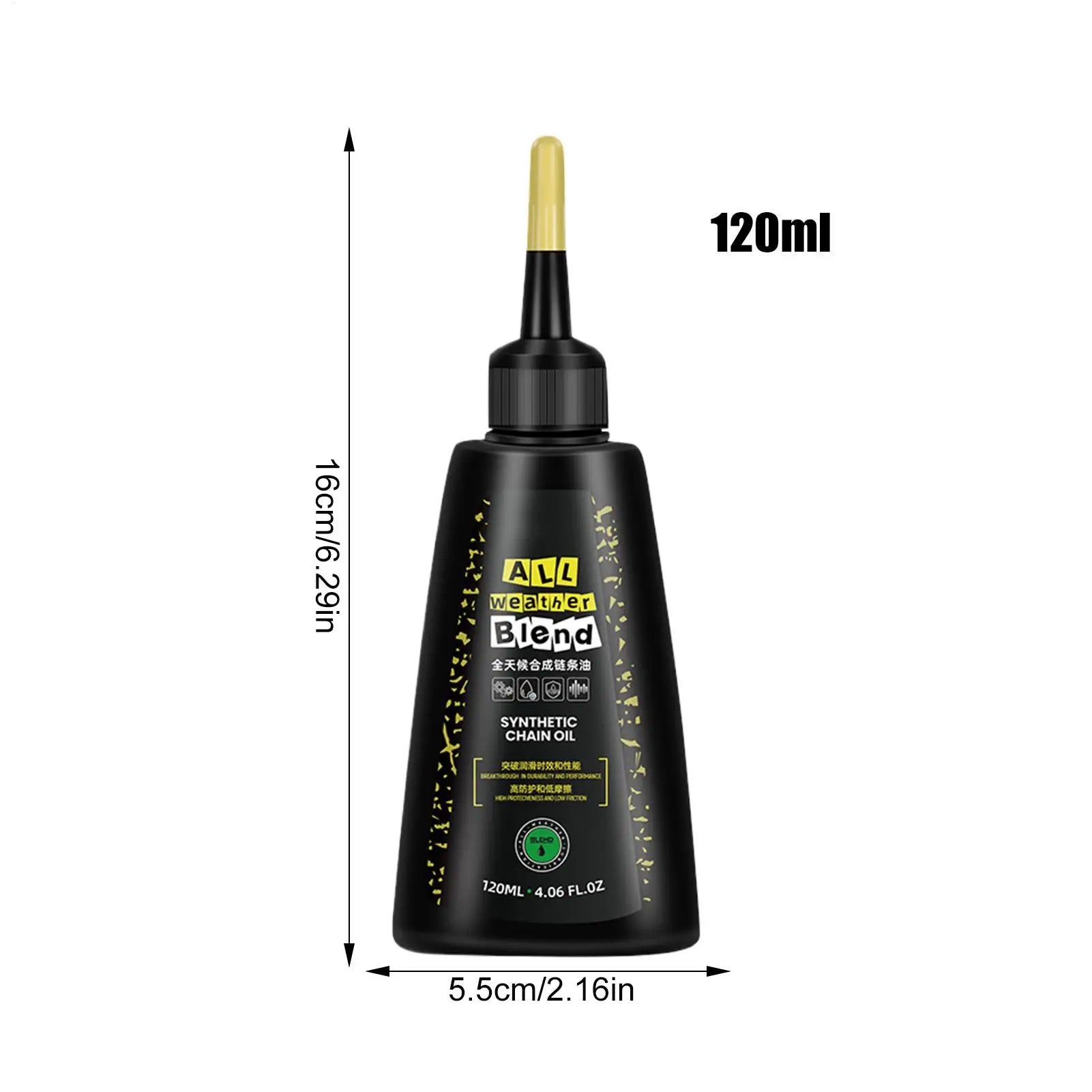 Cycle Chain Lubricant 4 06Fl Oz Mountain Oil CCycle Lubricating