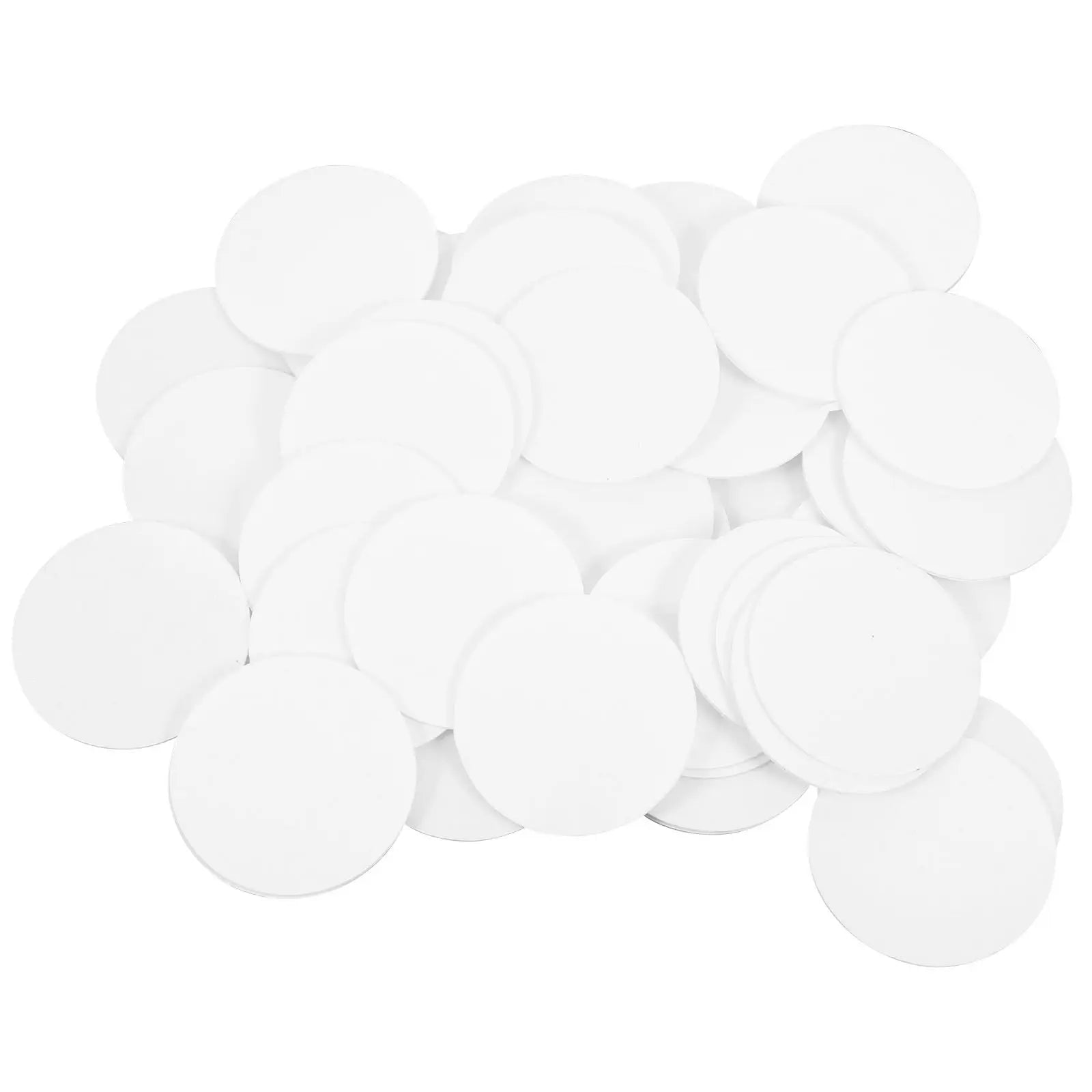 Suction Hooks Bathroom Double Side Adhesive Circular Sticker Pads