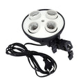 1 E27 Base Socket Light Lamp Bulb Holder Adapter Photo Video Studio