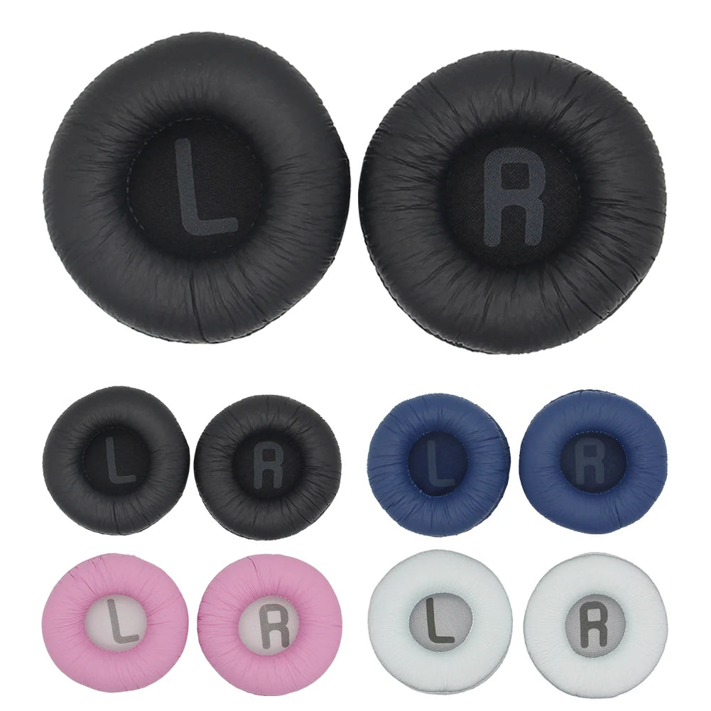 Earpads Easily Carrying Lightweight Earphone Parts for Tune 500BT 600BTNC Protein Leather Foam Ear Pad Replacement Zpaxo