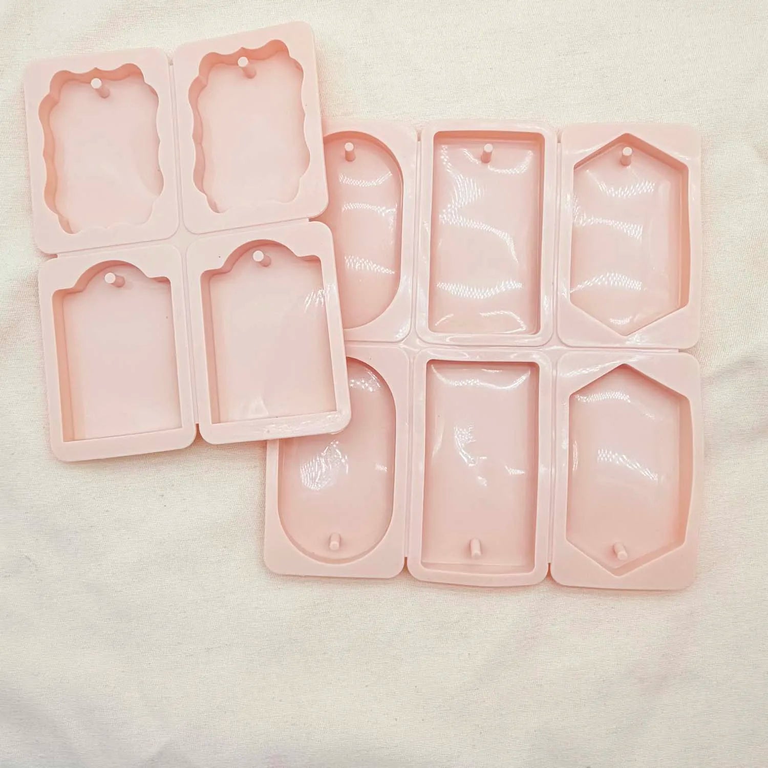 Silicone Flower Mold – DIY Soap, Wax & Aromatherapy Tablet Silicone Craft Mold Zpaxo