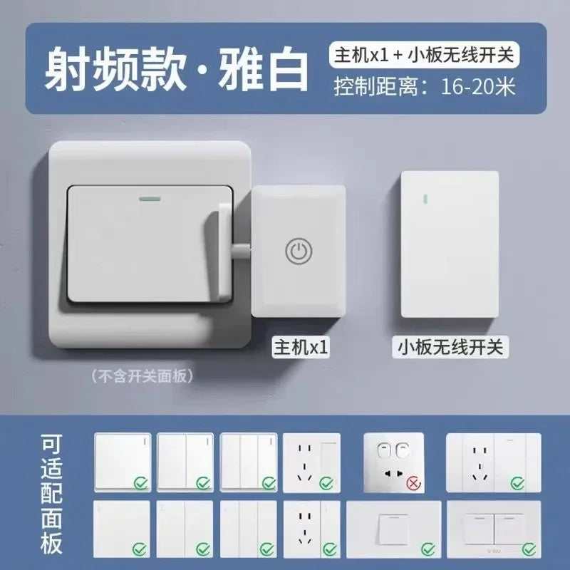 Wireless Control Light Switch Off Tool Automatic Button Pusher Intelligent USB Rechargeable Lazy Remote Control Switch Zpaxo B button and switch