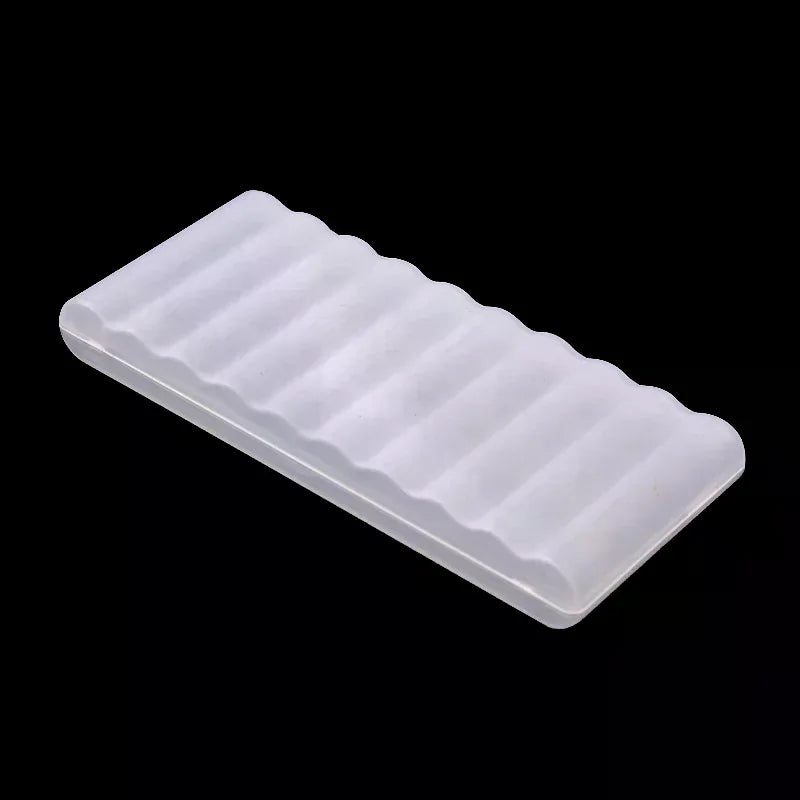 Waterproof Multi-Slot Battery Box – AA, AAA & 18650 Organizer Battery Storage Box Zpaxo
