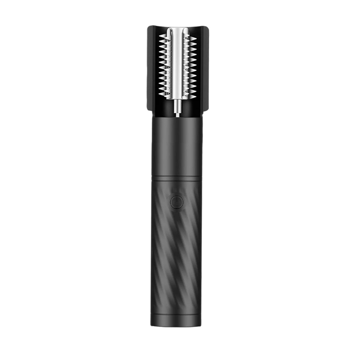 Portable Electric Grater Machine Stainless Steel Wireless Coconut Zpaxo black