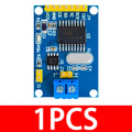1pcs 5pcs 10pcs MCP2515 CAN Bus Module TJA1050 receiver SPI For 51 MCU ARM controller Zpaxo 1PCS