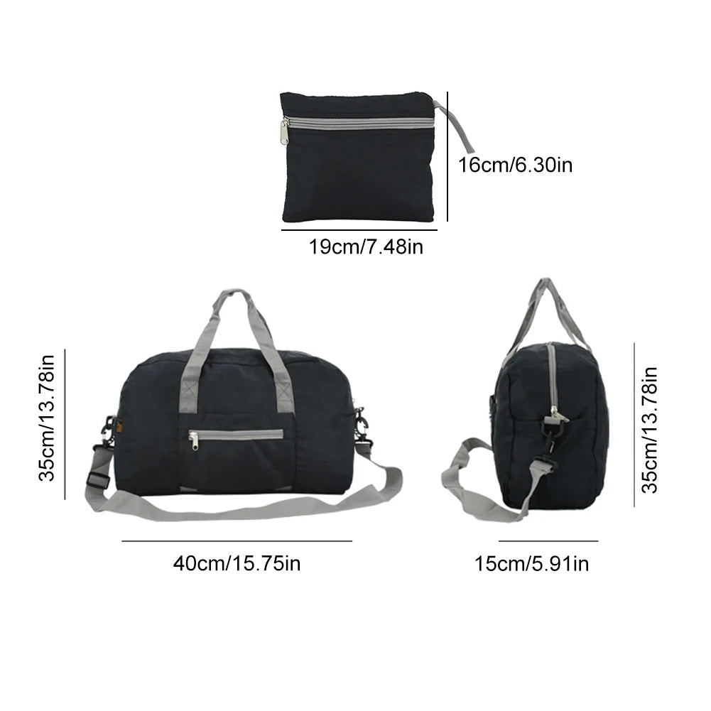 Folding Large Capacity Storage Bag Portable Cookware Camping Picnic Zpaxo