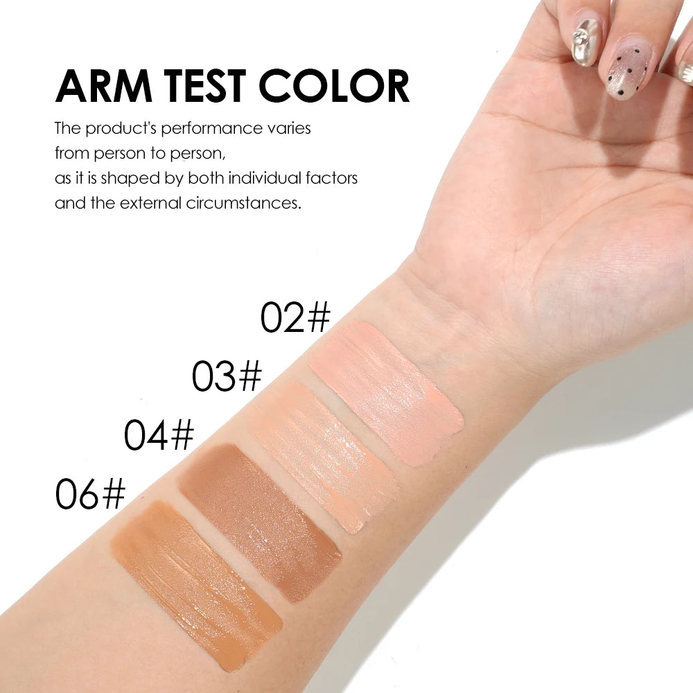 Skin Camo Concealer - Tattoo & Blemish Cover Foundation, Smudge-Proof, Sweat-Resistant, Buildable Matte Finish BB Cream Cosmetic Zpaxo