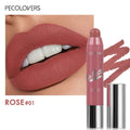 Lipstick Velvet Matte Multi-colour Waterproof No Fading Lipstick Lasting Lip Glosses Waterproof Makeup Zpaxo 01