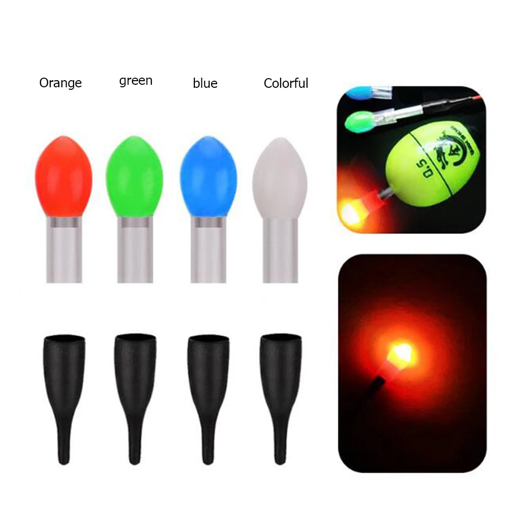 Fishing Float Drifting Tail Light Luminous Buoy Lights Accessory Zpaxo