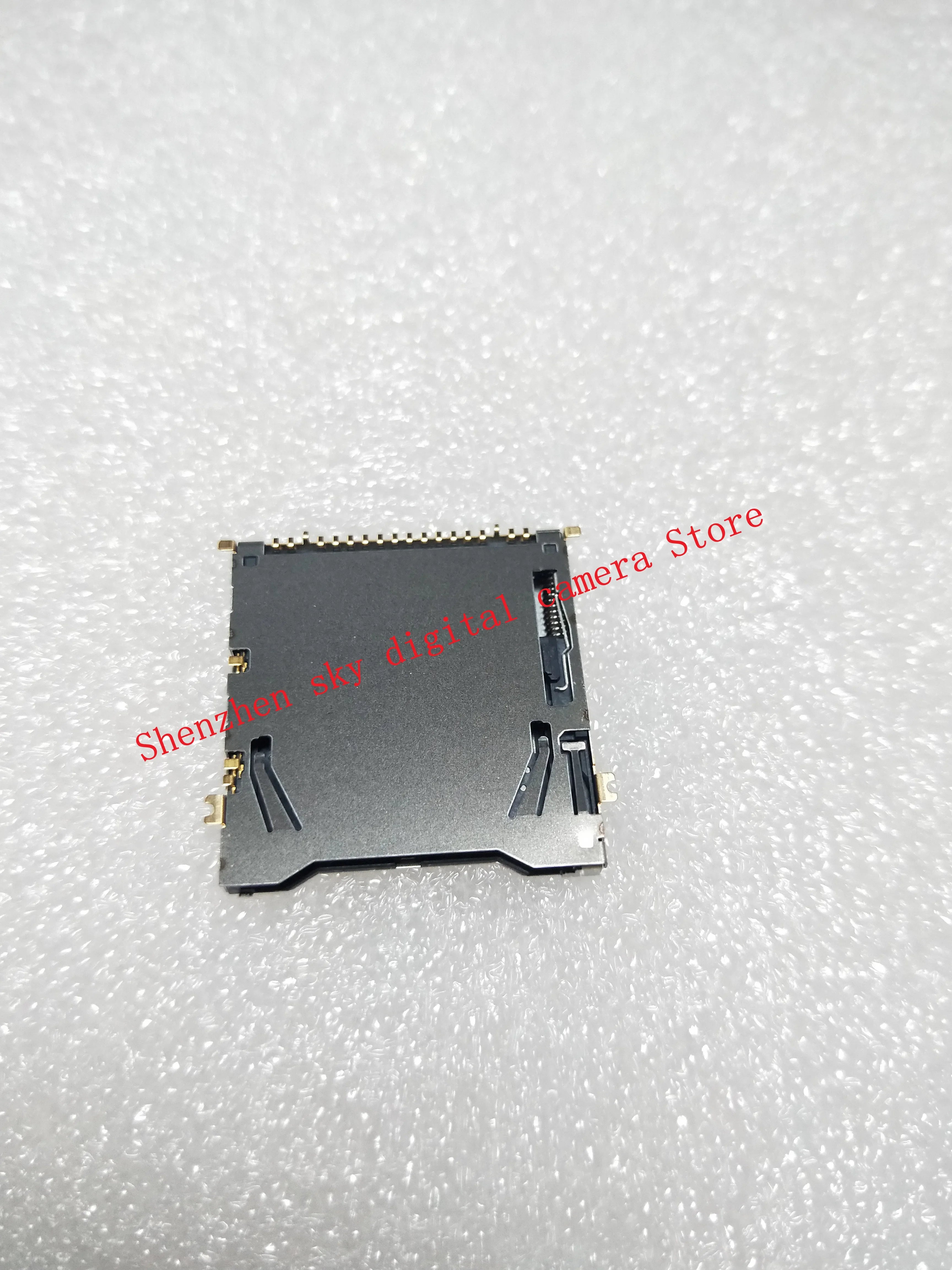 Memory Card Slot Unti Repair Parts Sony ILCE-7M3 ILCE-7rM3 A7M3 A7rM3