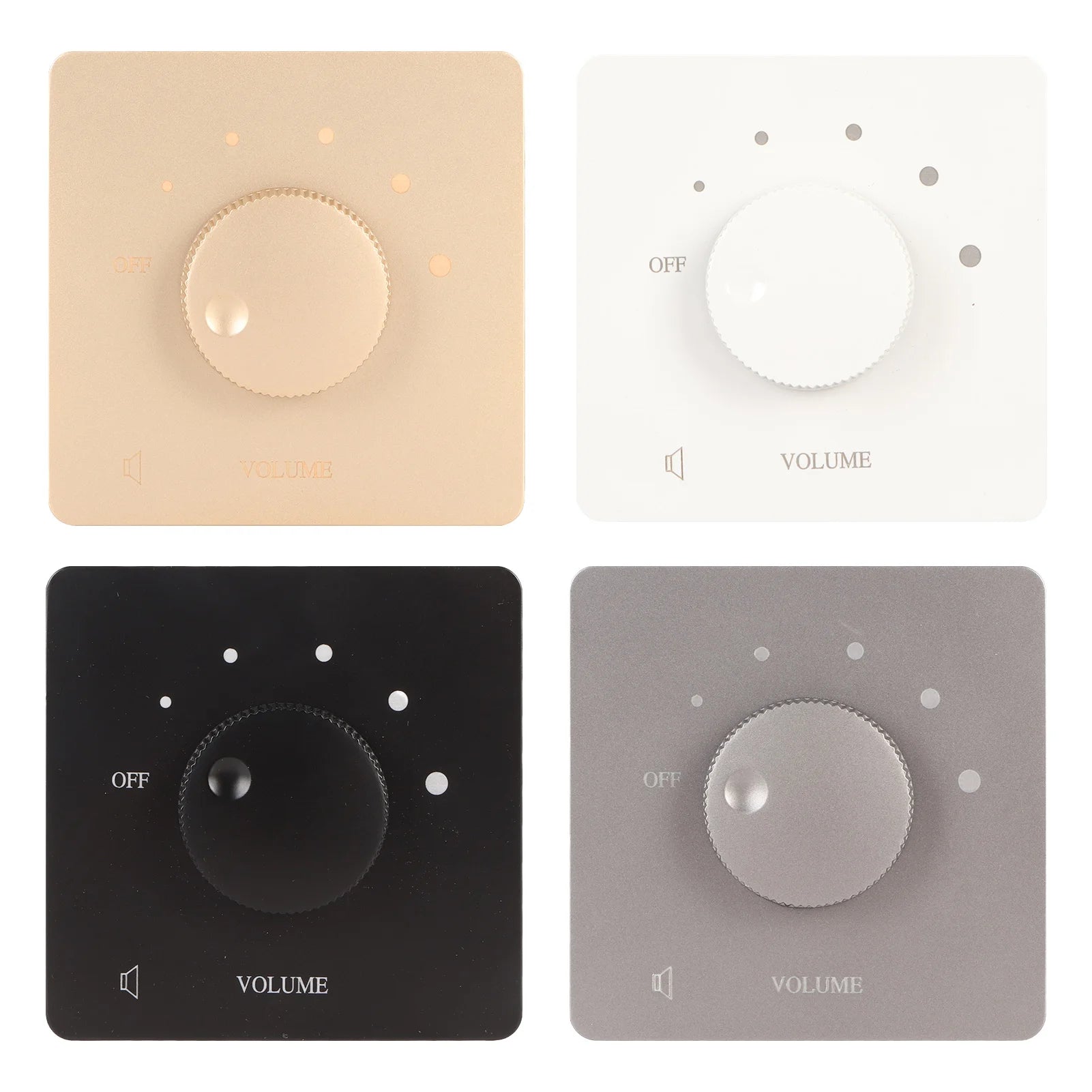 50 Volume Control 50W Professional Safety 5 Gears Tuning Knob