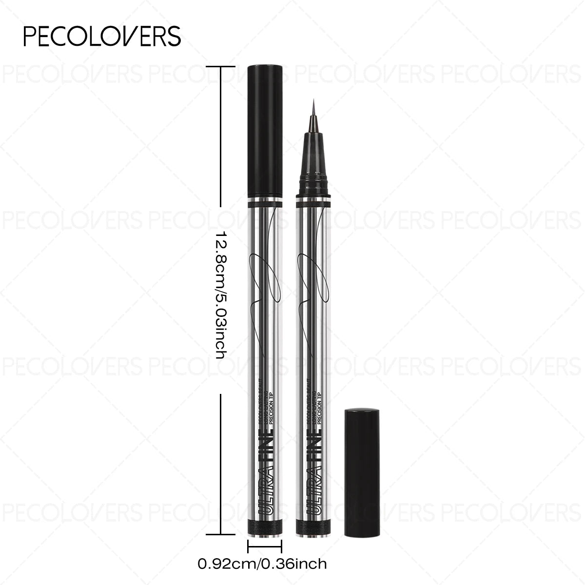 0.01mm Ultra Fine Eyebrows Pencil Waterproof Sweat-proof Liquid Eyebrow Pen Long Lasting Professional Makeup Eye Cosmetics Zpaxo