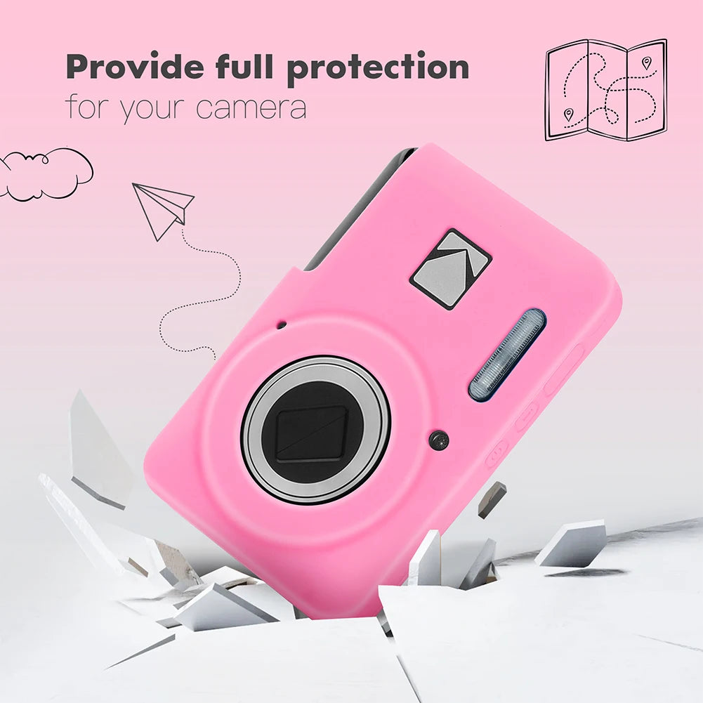 KODAK PIXPRO FZ55 Slim Fit Camera Bag Anti-scratch Lightweight Sleeve