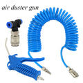1-5 Set Air Hose Kit Multi-Purpose Dust Removal Tool Cleaning Heavy Duty Air Compressor Hose Nozzle Fitting Kit Air Blow Tool Zpaxo Air Hose Kit 1 SET
