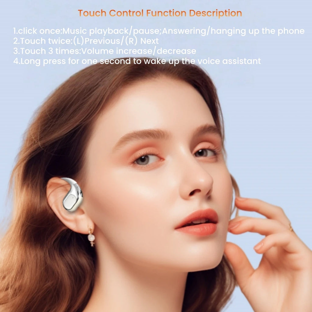 Translation Earbuds Real Time AI 144 Language Translator Audifonos