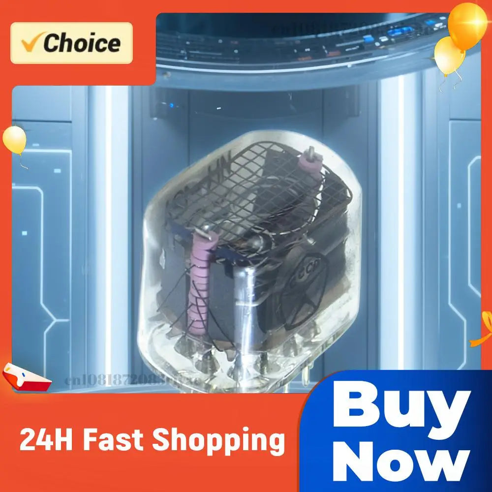 IN-12 IN12 Glow Tube Decimal Point Digital Nixie Clock LED