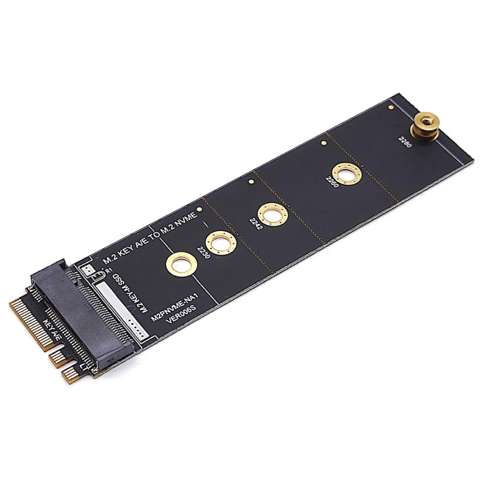 Wireless M 2 E Key Slot Wifi Bluetooth Adapter NVMe PCI Express SSD
