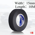 9/15/19/25/mm Electrical Insulation Heat-resistant Wiring Harness Tape PET Bundle Flame Retardant Tape Zpaxo 15x10