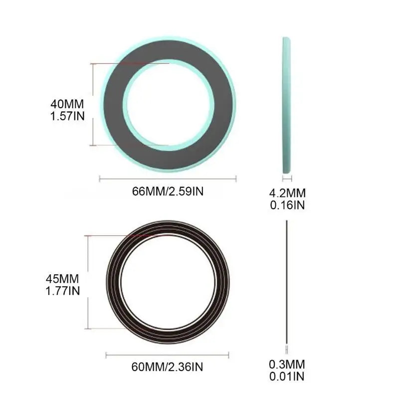 652F Stand for Tablets and Phones for Kitchen Bathroom Office Bedroom Zpaxo